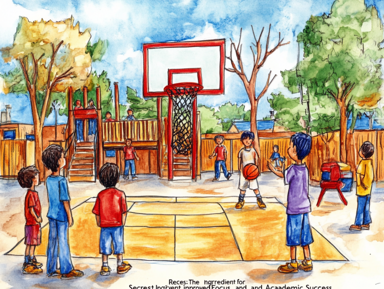 Recess: The Secret Ingredient for Improved Focus and Academic Success