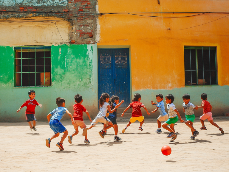 Global Recess: How Schools Around the World Embrace Play