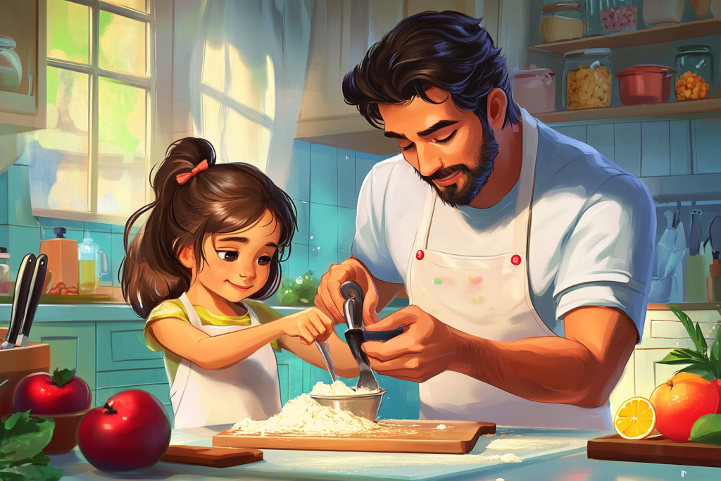 u6747719195_Show_a_parent_and_child_in_a_kitchen_setting_baki_bef5b62a-7c1b-4681-9724-abc5ff0512b2_3 - BADA EDU