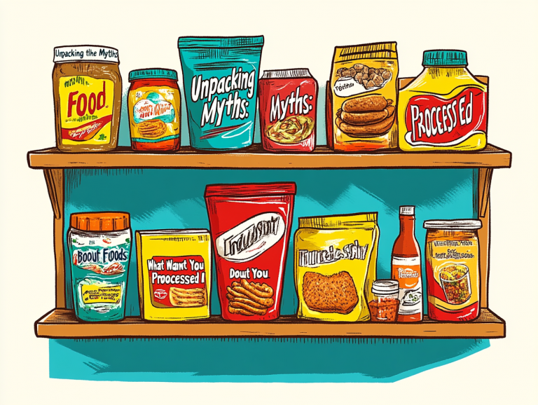 What the Food Industry Doesn’t Want You to Know About Processed Foods