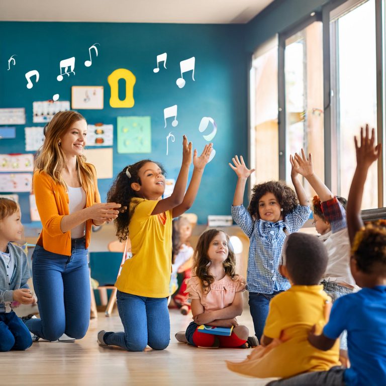 Innovative and Engaging Music Education Techniques for Young Learners