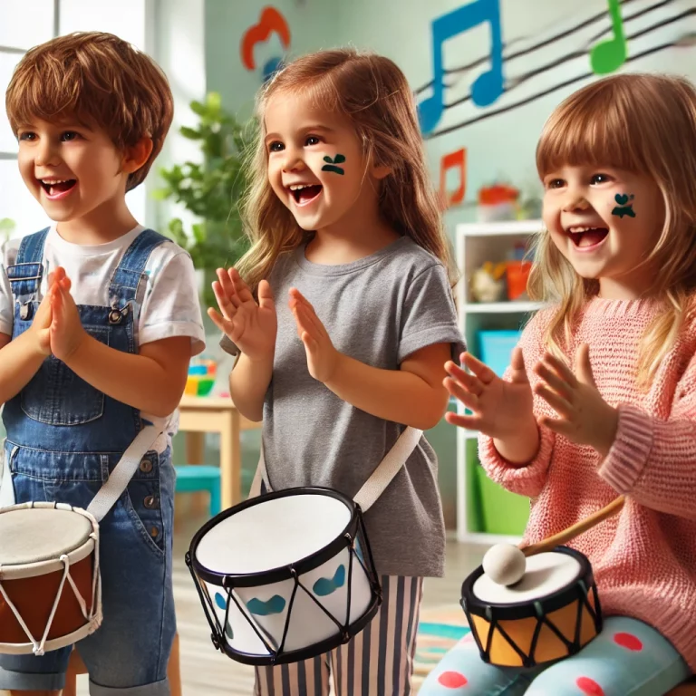 The Transformative Power of Music in Early Childhood Development