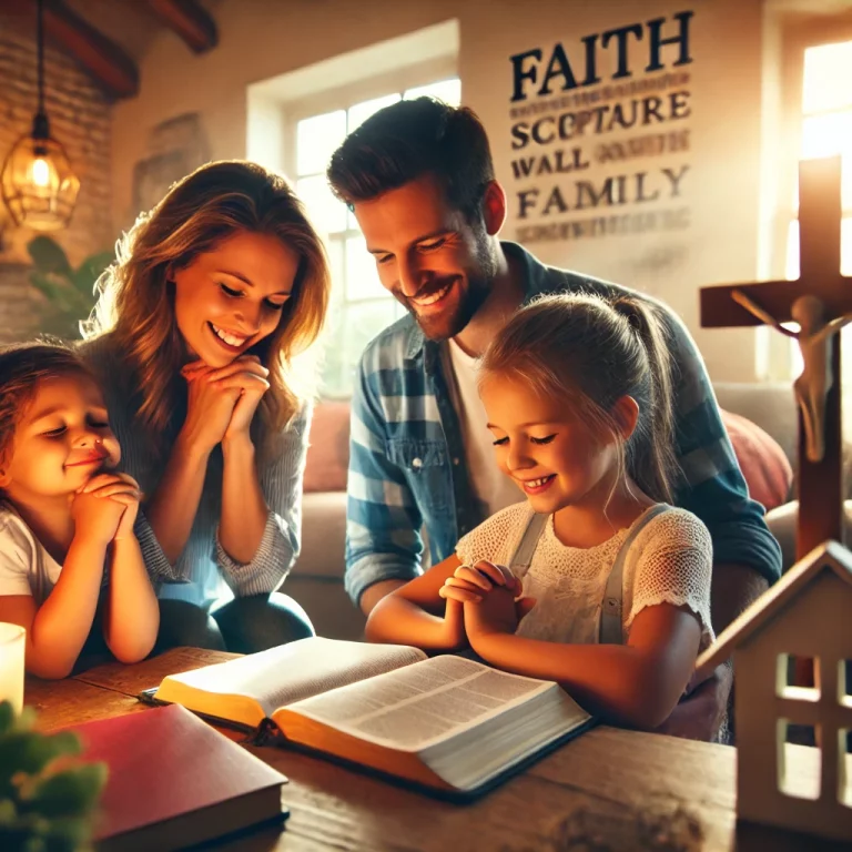 Faith and Family Learning: Building Stronger Bonds Through Biblical Teachings