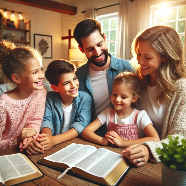 Raising Faithful Leaders: Biblical Parenting and Education for Godly Children