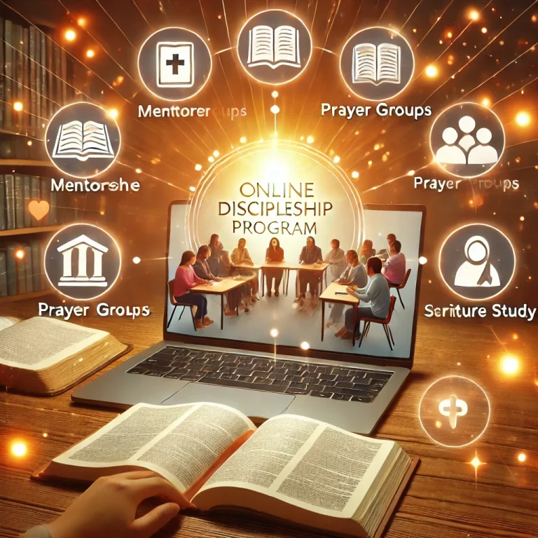 Online Discipleship Programs: Growing in Faith Through Digital Mentorship