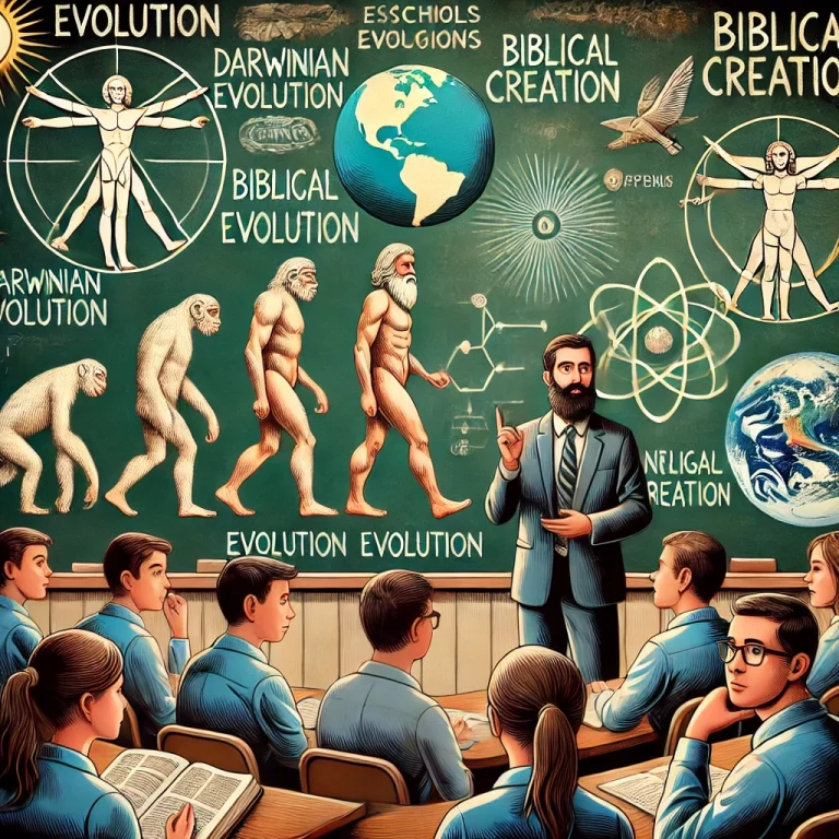 Why Schools Should Teach Creationism Alongside Evolution