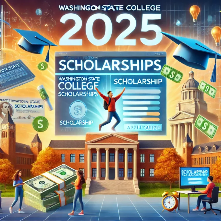 How to get Washington College Scholarships for 2025 (Don’t miss out)
